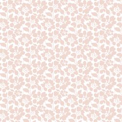 Roundabout Floral in Light Blush