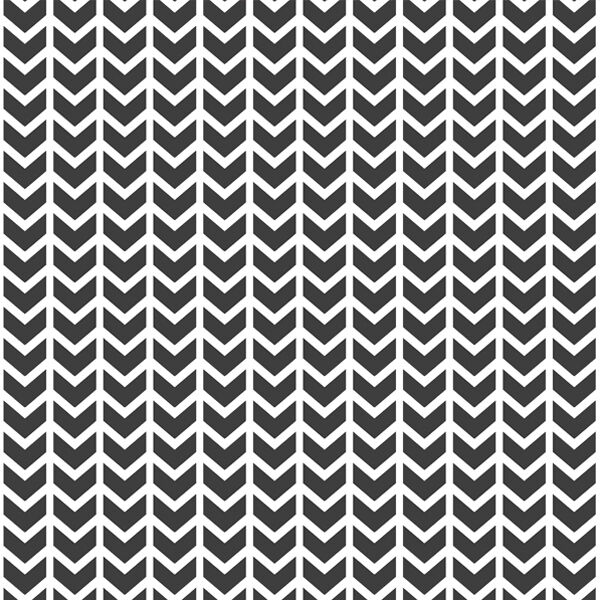 Broken Chevron in Onyx