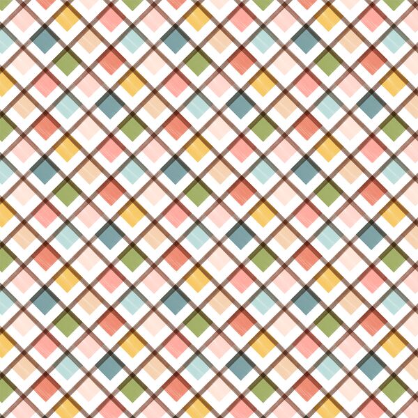 Whimsical Diamond in Springtime