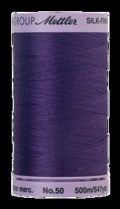 Deep Purple (9104-0046) - Silk Finish Cotton 50wt - 547 Yards