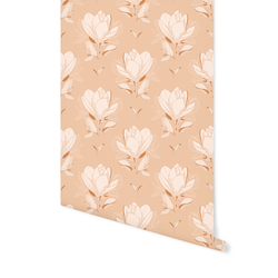 Magnolias in Peach