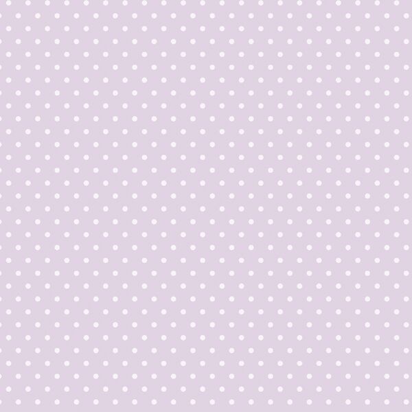Winter Polka Dots in Sugar Plum