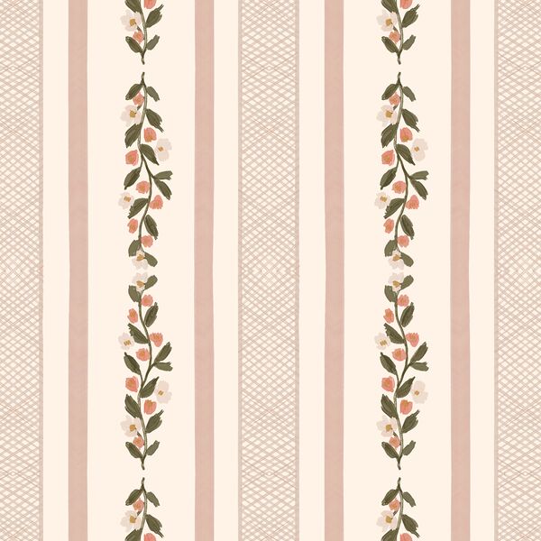 Vintage Vines in Ivory