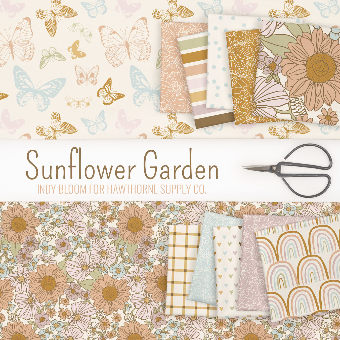 Sunflower Garden Poster Image