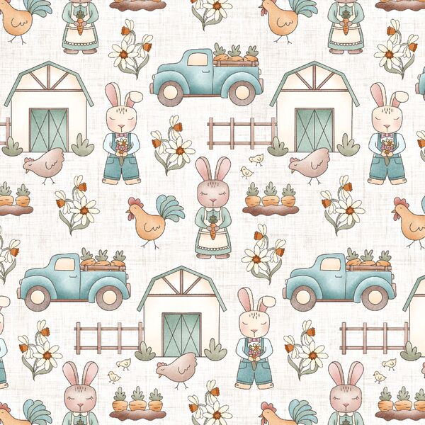 Carrot Farm in Wheat