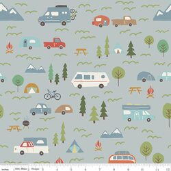 Campers in Chambray