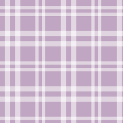 Picnic Plaid in Dark Lavender