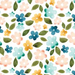 Blooming Floral in Summer