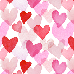 Large Valentine Heart in Love