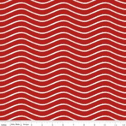 Icing Stripe in Red
