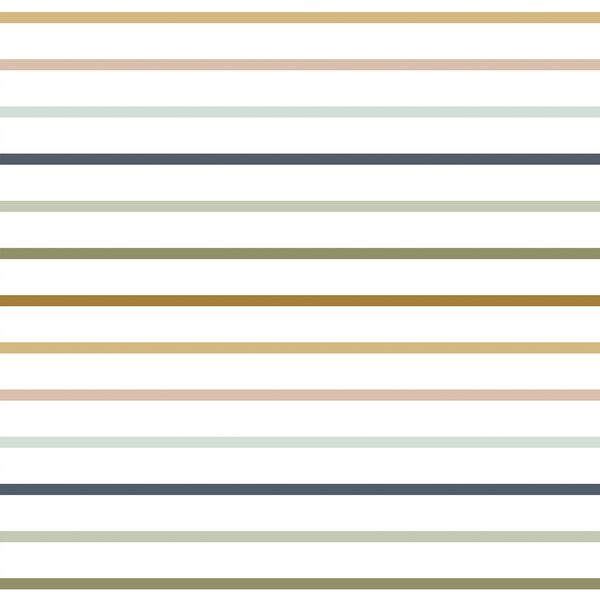 Dream Stripe in Daisy
