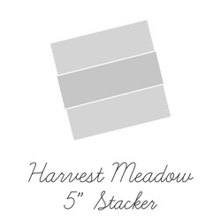 Harvest Meadow 5" Square Pack