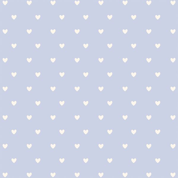 Tiny Hearts in Periwinkle