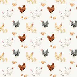 Little Country Chickens in Cream