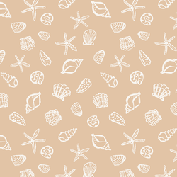 Shells in Malt Brown