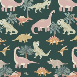 Dinosaurs in Cycad