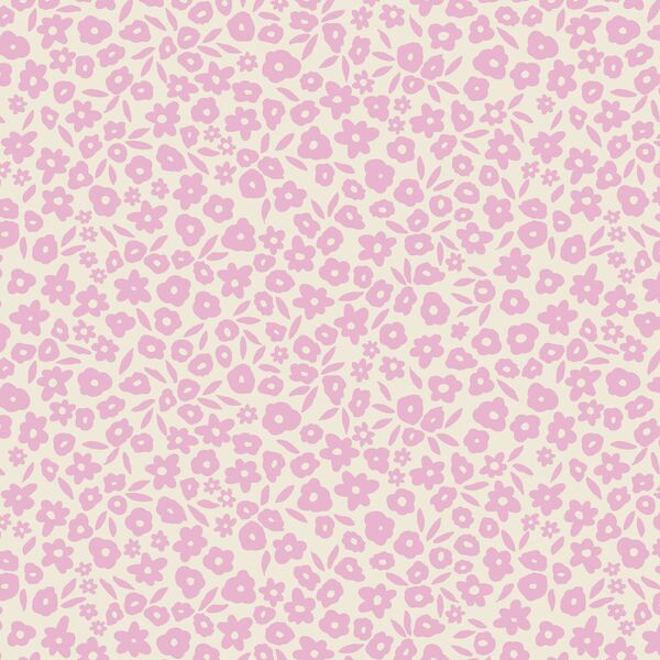 Summer Field in Lilac