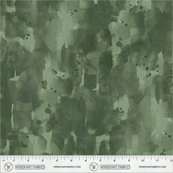 Dapple in Moss Green