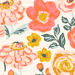 Large Blooming Princess Garden in Spring