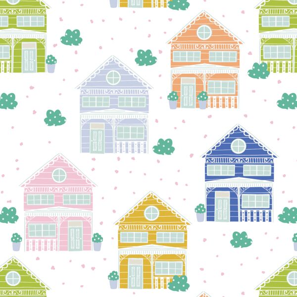 Big About Town in Countryside