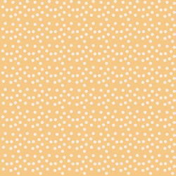 Scallop Polka Dots in Sunny Yellow