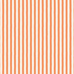 Large Striped Streamers in Tangerine