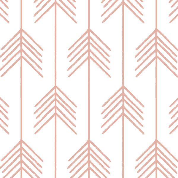 Vanes in Quartz on White