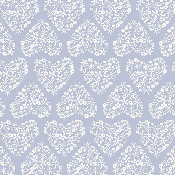 Hearts of Flower in Cloud