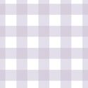 Large Gingham in Light Lilac