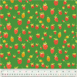 Strawberries in Green