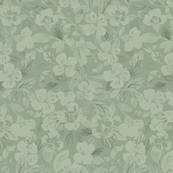 Tonal Garden in Summer Green