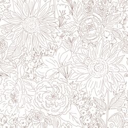 Paperie in Pinecone on White