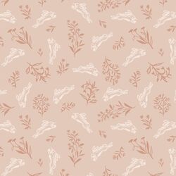 Meadow Bunnies in Cameo Pink