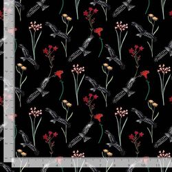 Wildflowers in Ebony