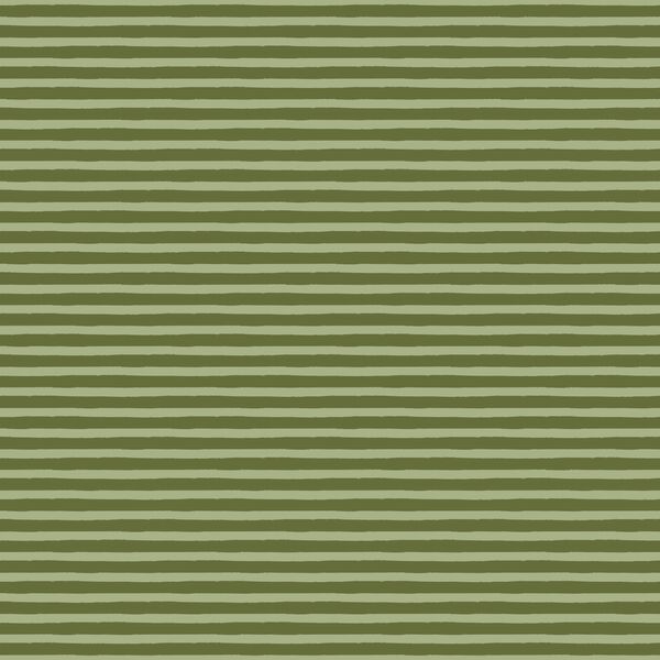 Painted Stripe in Moss
