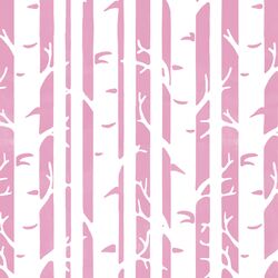 Birches in Begonia