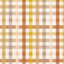Gingham in Golden Fall