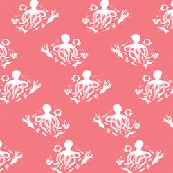 Octopus in Coral