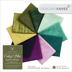 Color Me Fat Quarter Bundle in Grounded