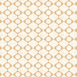 Illuminate in Ochre on Ivory