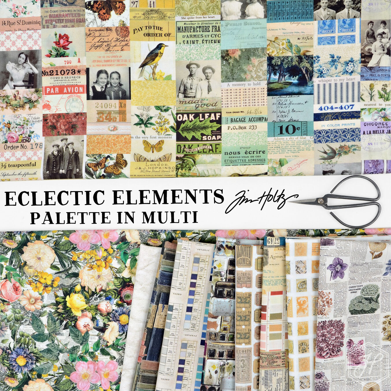 Eclectic Elements Palette in Multi Poster Image