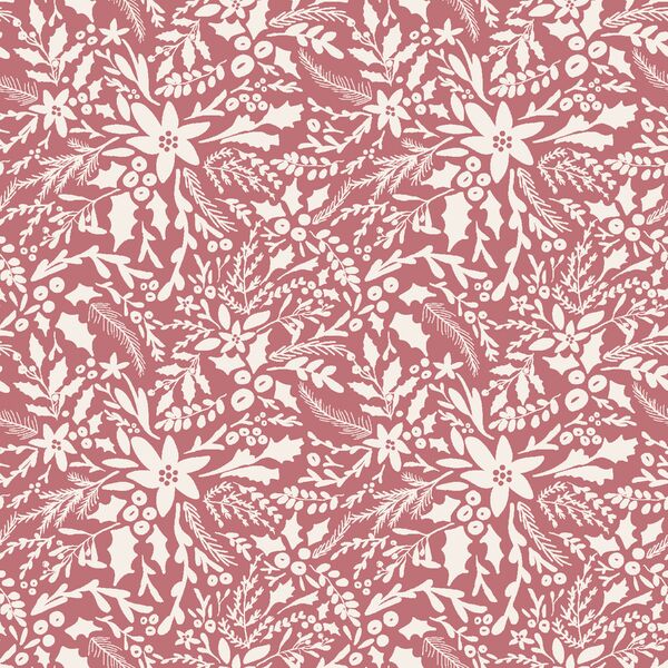 Winter Foliage in Sugarplum