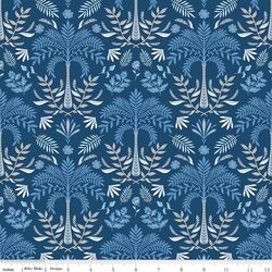 Palms in Navy