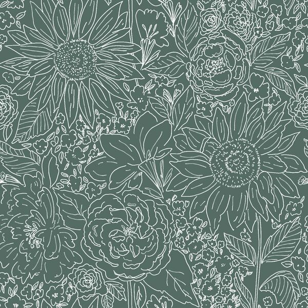 Paperie in Shamrock Green