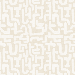 Geometric in Cream