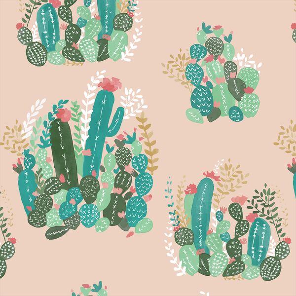 Blooming Desert in Shell