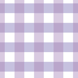 Large Gingham in Lovely Lilac