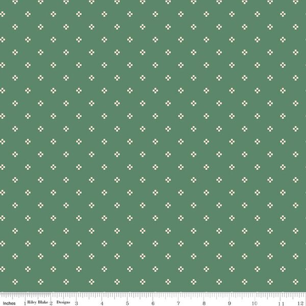 Nine Patch in Green