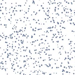 Confetti in Azurite