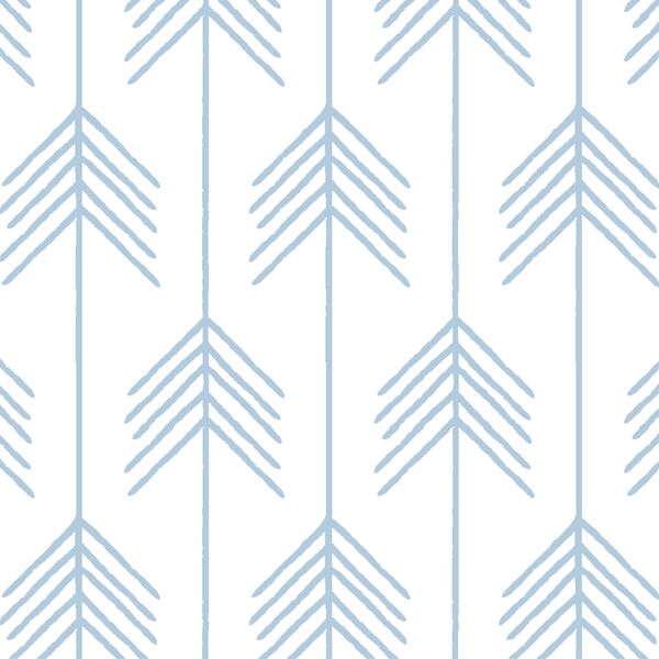 Vanes in Sky on White